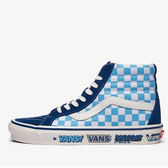Vans Other - VANS Unisex Sk8-Hi 38 SX, EUC!
